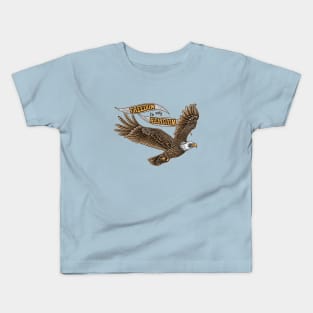 Freedom is my Religion Kids T-Shirt